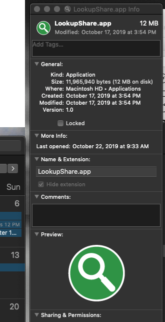 LookupShare.app virus details LookupShare.app virus details