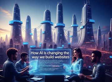 How AI is changing the way we build websites