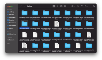 Delete caches of potentially problematic widgets or apps