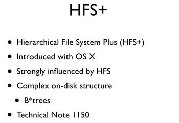 HFS+