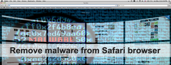 How to remove malware from Safari browser