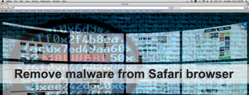 How to remove malware from Safari browser