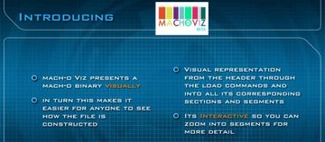 Introduction to Mach-O Viz tool