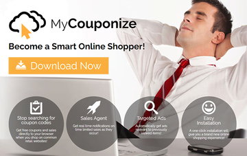 MyCouponize app passes itself off as a useful online shopping extra