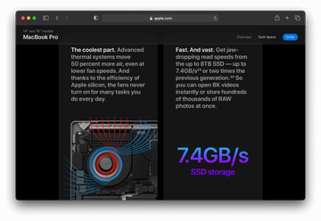 Cooling system and SSD storage get an overhaul