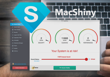 Remove MacShiny virus from Mac