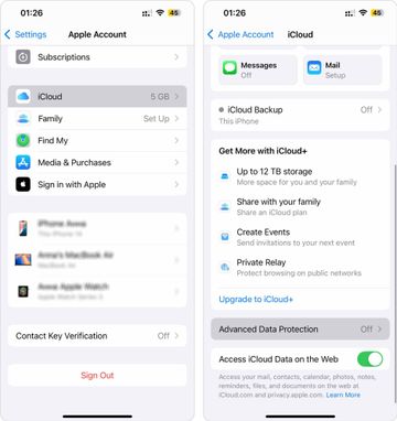 Apple Account - iCloud