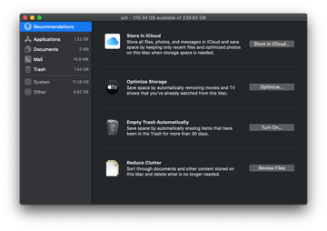 Disk recommendations Disk recommendations