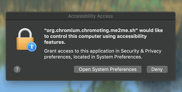 org.chromium.chromoting.me2me.sh’ Accessibility Access popup hoax