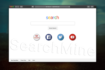 Como remover o SearchMine do Safari, Chrome, Firefox para Mac