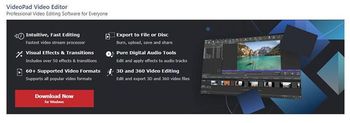 VideoPad Video Editor