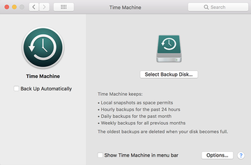 Mac ‘Time Machine’ app