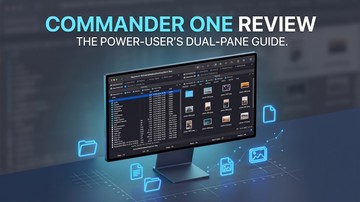 Commander One review: A powerful dual pane file manager that stays out of your way