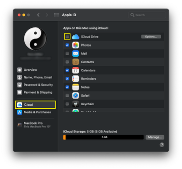 Step 4. Toggle iCloud Drive and other Apple ID services Step 4. Toggle iCloud Drive and other Apple ID services