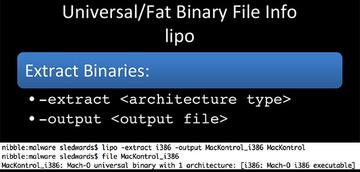 Extract Binaries Extract Binaries
