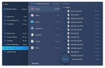 MacBooster 8 spots large and old files on Mac MacBooster 8 spots large and old files on Mac