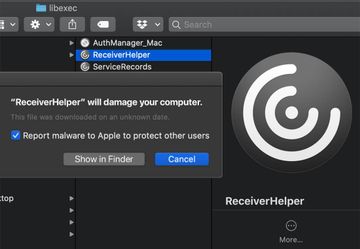 Citrix software components flagged as malware on Mac