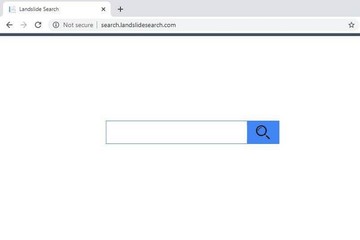 Landslide Search page takes over search defaults in web browser on Mac Landslide Search page takes over search defaults in web browser on Mac