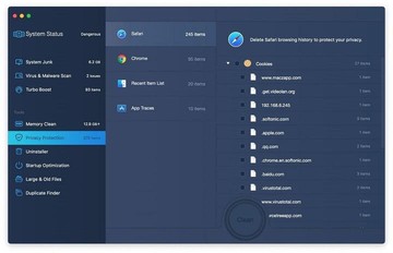 Privacy Protection console Privacy Protection console