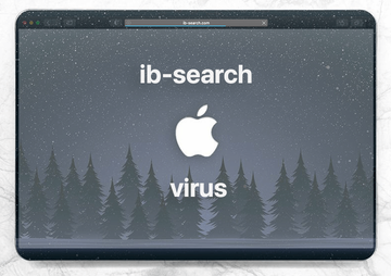 Remove ib-search virus from Mac