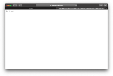 Safari redirected to gsecurecontent.com on Mac