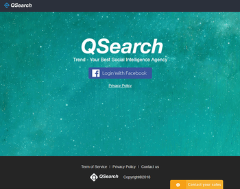 QSearch virus redirects browsers on Mac to a rogue site