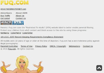 Redirects to fuq.com are an indication of adware attack Redirects to fuq.com are an indication of adware attack