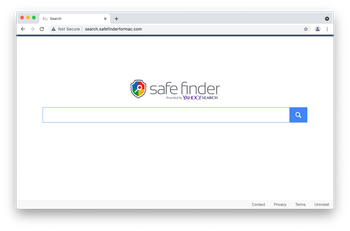 Chrome on Mac redirected to Yahoo via Safe Finder service