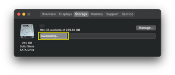 ApplicationsStorageExtension keeps recalculating and updating the storage breakdown ApplicationsStorageExtension recalculating and updating the storage breakdown