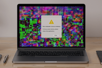 Het "Uw computer heeft weinig geheugen" popup-virus verwijderen op de Mac