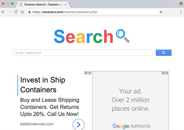 Remove Tavanero Search (tavanero.info) virus from Mac OS X