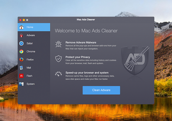 Remove Mac Ads Cleaner popup virus from Mac OS X