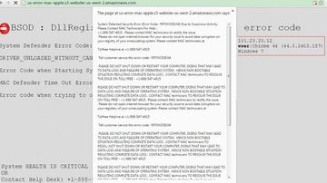 Rogue Amazonaws.com error page Rogue Amazonaws.com error page