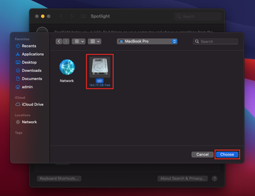 Rebuild Spotlight’s index
