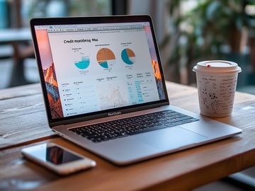 Credit monitoring to prevent identity theft