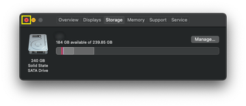 macOS - Storage macOS - Storage