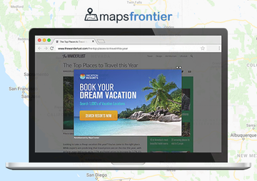 Remove Maps Frontier ads virus from Mac