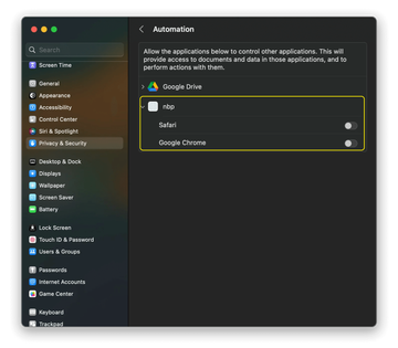 nbp virus tries to control Safari and Chrome on Mac nbp virus tries to control Safari and Chrome on Mac
