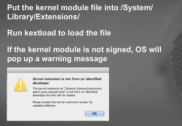 Load a Kernel Module Load a Kernel Module