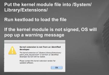 Load a Kernel Module