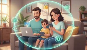 Securing Apple devices at home: Why layered security and microlearning keep families safe