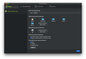 Personal Backup Personal Backup