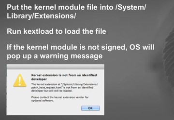 Load a Kernel Module Load a Kernel Module