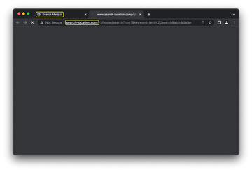 Search-location.com is a new intermediate page in the Search Marquis redirect plot Search-location.com is a new intermediate page in the Search Marquis redirect plot