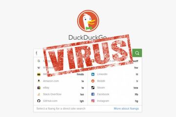 How to remove DuckDuckGo search "virus" on Mac