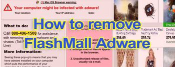 Remove FlashMall ads virus from Safari, Chrome and Firefox on Mac OS X