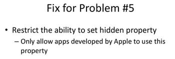 Fix for Problem #5