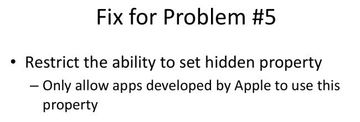 Fix for Problem #5