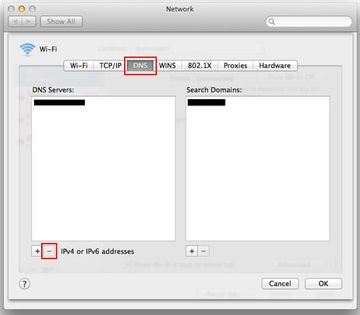 DNS Preferences DNS Preferences