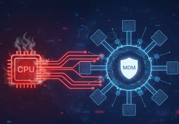 Stop mdmclient high CPU usage on Mac